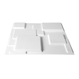 12Pcs 3D Wall Panels 50x50cm DIY Waterproof-2018816735955783681
