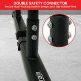 Powertrain Dip Bars Pair Load Capacity 200kg Separated Type Push-up Bars - 45-Degree Angle