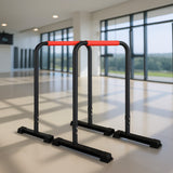 Powertrain Dip Bars Pair Load Capacity 200kg Separated Type Push-up Bars - Close-Up Angle