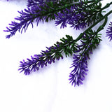 Artificial Small lavender Wall Plant 26 cm - Side View