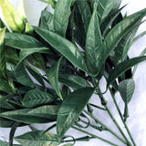 White Tipped Willow Oak Stem UV Resistant 30cm - Front View