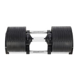 Powertrain Eon 36kg Dial-Up Adjustable Dumbbell Home Gym Weights - Side View