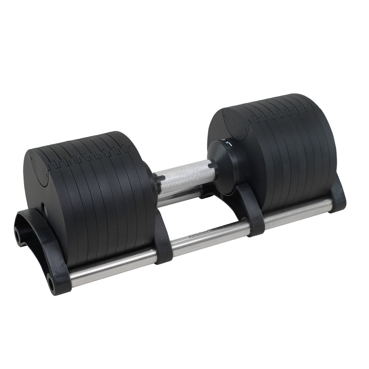 Powertrain Eon 45kg Adjustable Dumbbell Home Gym 9 Strength Training Safety Lock System For Bui