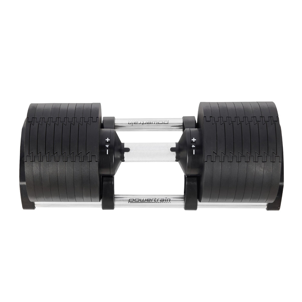 Powertrain Eon 45kg Adjustable Dumbbell Home Gym 9 Strength Training Safety Lock System For Bui