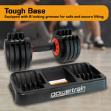 Powertrain GEN2 Pro Adjustable Dumbbell Weights - 25kg - Extra Image