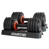 Powertrain GEN2 Pro Adjustable Dumbbell Set - 50kg - Extra Image