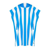 Dock & Bay Adult Poncho Hooded Towel | Cabana Collection | Bondi Blue S-2006732816775254017