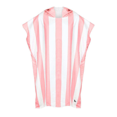 Dock & Bay Adult Poncho Hooded Towel | Cabana Collection | Malibu Pink S-1954802357342703619