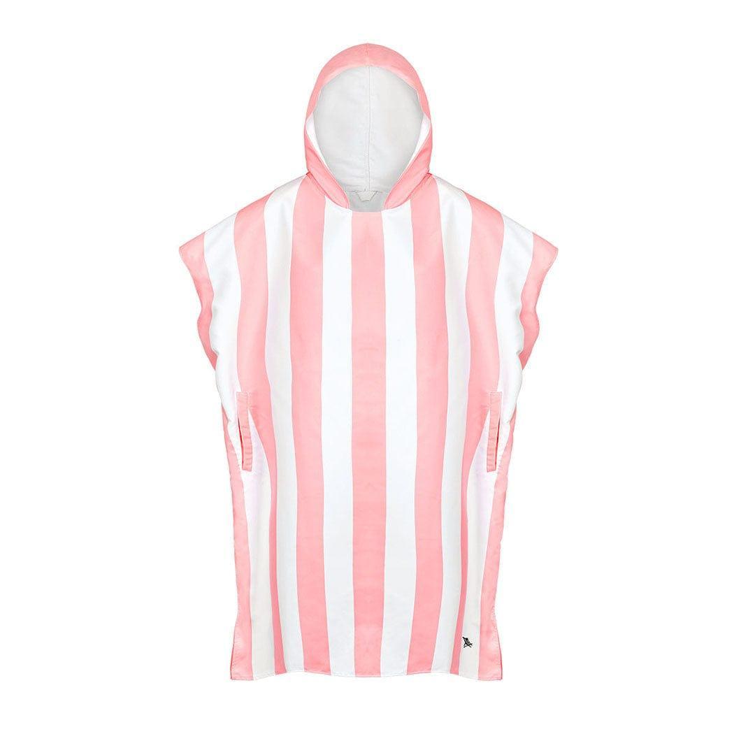 Dock & Bay Adult Poncho Hooded Towel | Cabana Collection | Malibu Pink S-1954802357342703620