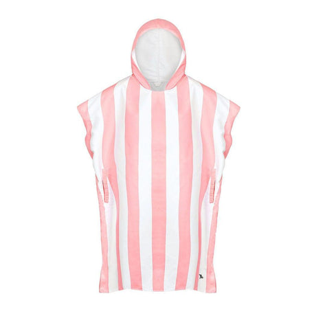 Dock & Bay Adult Poncho Hooded Towel | Cabana Collection | Malibu Pink S-1954802357342703620