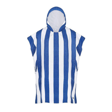 Dock & Bay Adult Poncho Hooded Towel | Cabana Collection | Whitsunday Blue S-2006732817106604034