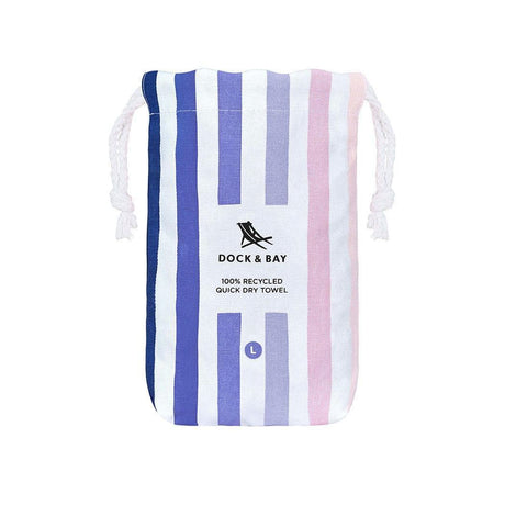Dock & Bay Beach Towel Cabana Collection L | Quick Dry | Dusk To Dawn-2006732814845874179