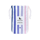 Dock & Bay Beach Towel Cabana Collection L | Quick Dry | Dusk To Dawn - Side View