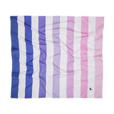 Dock & Bay Beach Towel Cabana Collection L | Quick Dry | Dusk To Dawn - Rear View