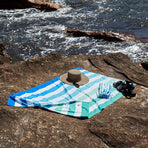 Dock & Bay Beach Towel Cabana Collection L | Quick Dry | Endless River-2006732815026229249