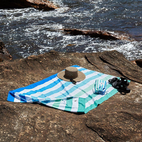 Dock & Bay Beach Towel Cabana Collection L | Quick Dry | Endless River-1954802355052613633