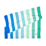 Dock & Bay Beach Towel Cabana Collection L | Quick Dry | Endless River - Side View