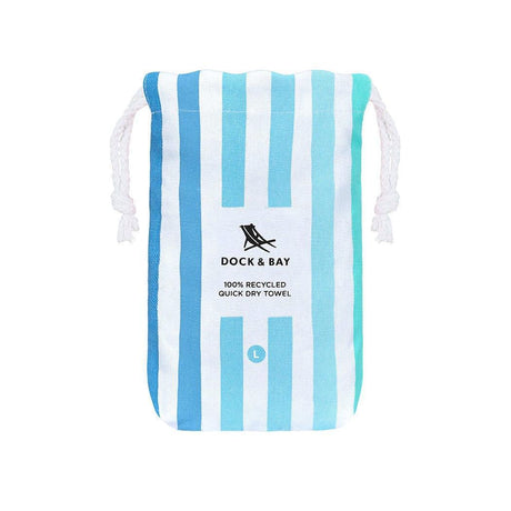 Dock & Bay Beach Towel Cabana Collection L | Quick Dry | Endless River-1954802355052613636