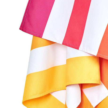 Dock & Bay Beach Towel Cabana Collection L | Quick Dry | Peach Sunrise-1954802355203608578