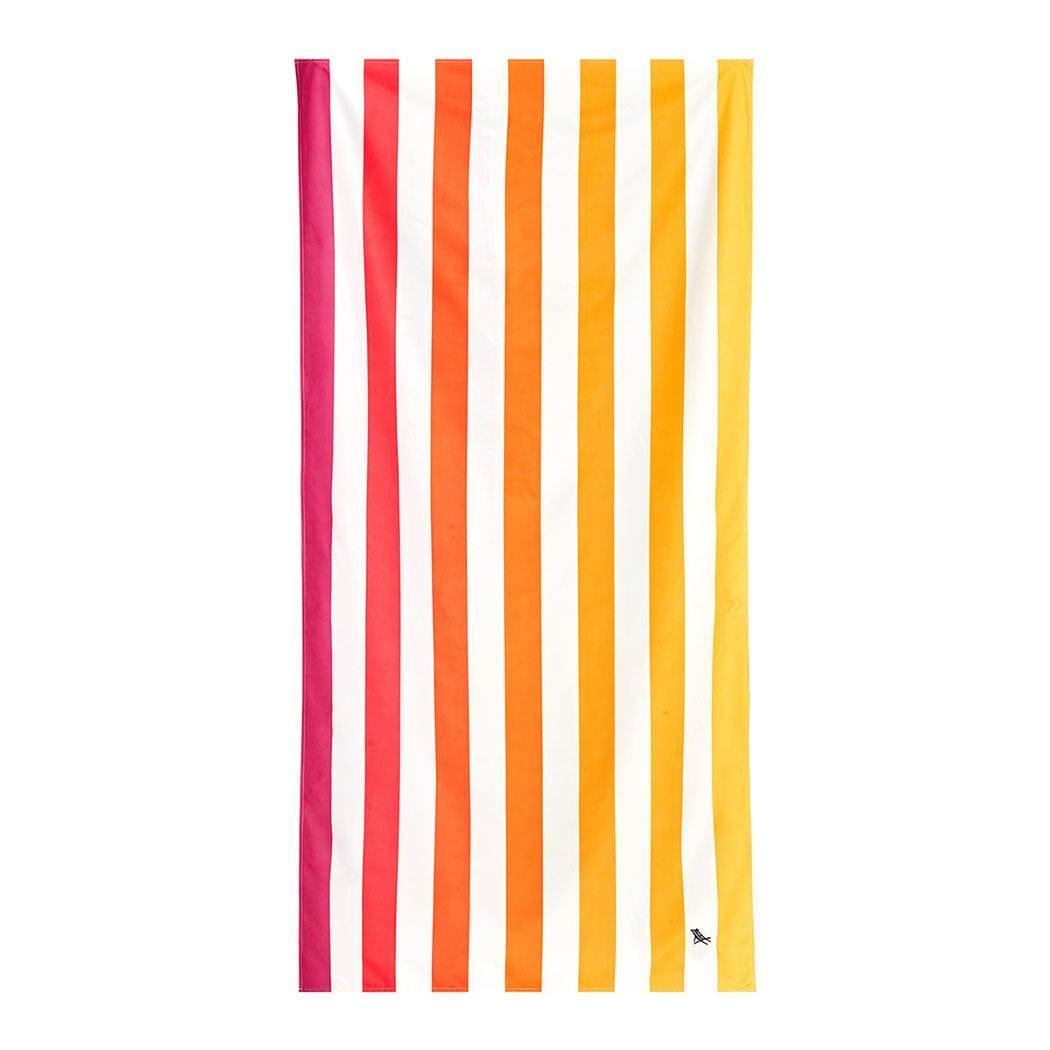 Dock & Bay Beach Towel Cabana Collection L | Quick Dry | Peach Sunrise-1954802355203608579