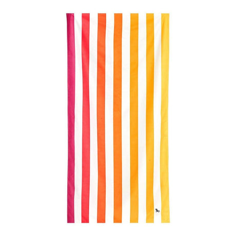 Dock & Bay Beach Towel Cabana Collection L | Quick Dry | Peach Sunrise-1954802355203608579