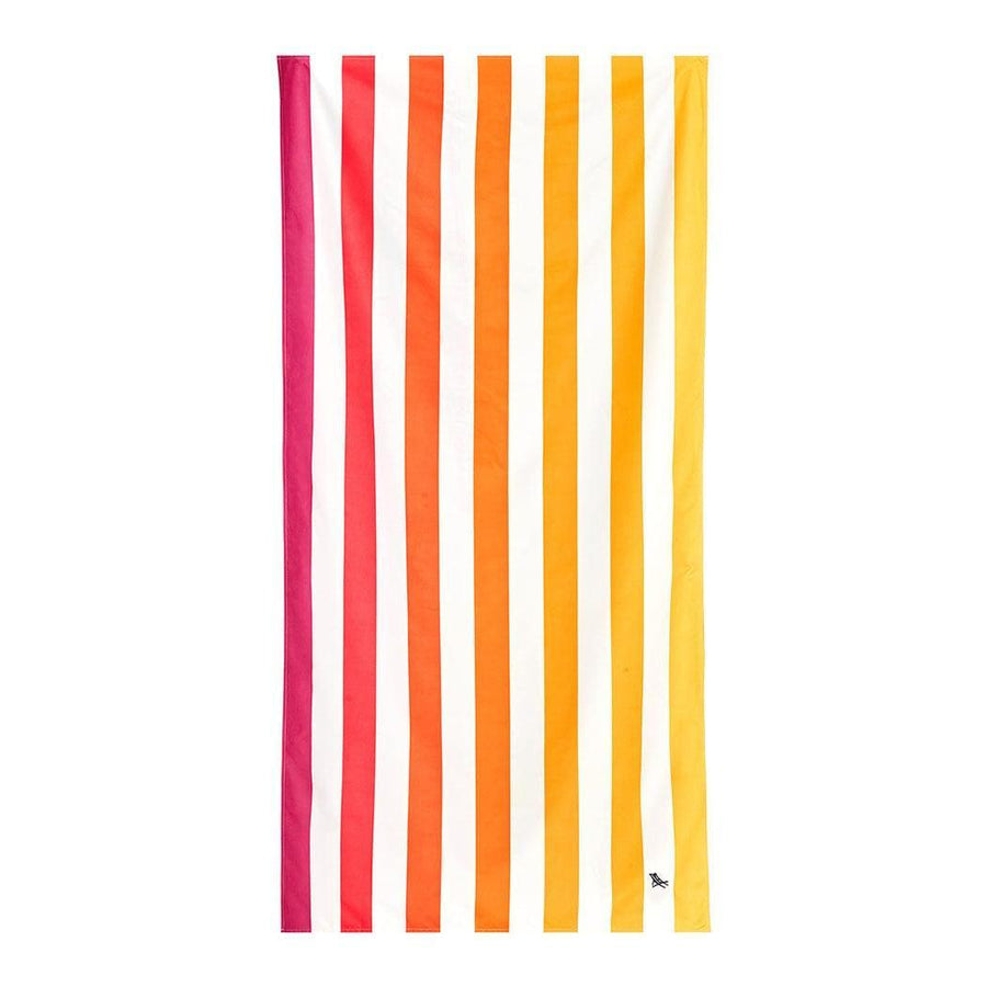 Dock & Bay Beach Towel Cabana Collection L | Quick Dry | Peach Sunrise-2006732815189807107