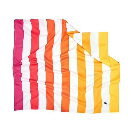 Dock & Bay Beach Towel Cabana Collection L | Quick Dry | Peach Sunrise-1954802355203608580