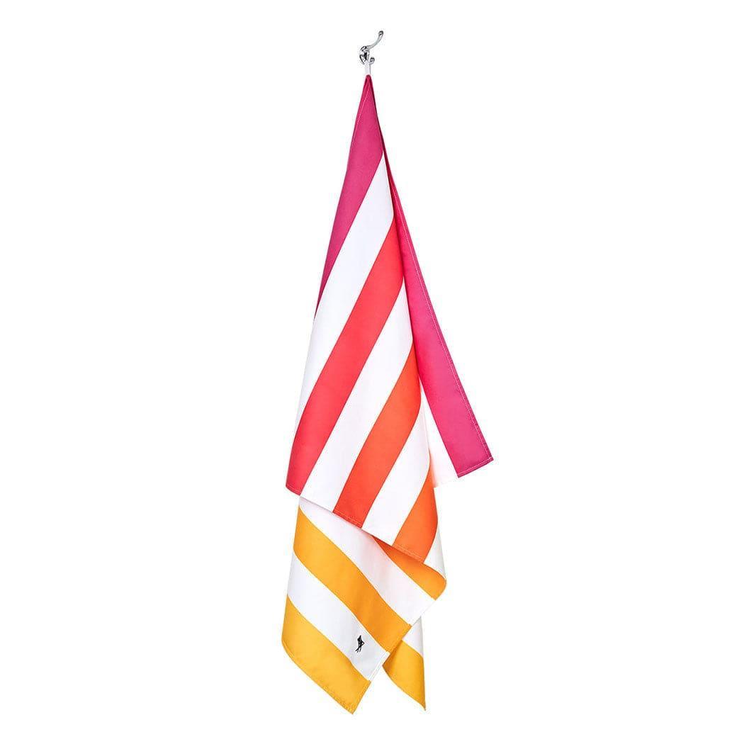 Dock & Bay Beach Towel Cabana Collection L | Quick Dry | Peach Sunrise-1954802355203608581