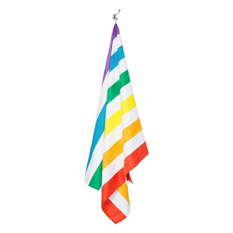 Dock & Bay Beach Towel Cabana Collection L | Quick Dry | Rainbow Skies-1954802355371380738
