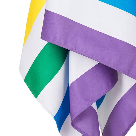 Dock & Bay Beach Towel Cabana Collection L | Quick Dry | Rainbow Skies-1954802355371380739