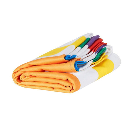 Dock & Bay Beach Towel Cabana Collection L | Quick Dry | Rainbow Skies-2006732815365967877