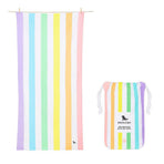 Dock & Bay Beach Towel Cabana Collection L | Quick Dry | Unicorn Waves-2006732815529545728