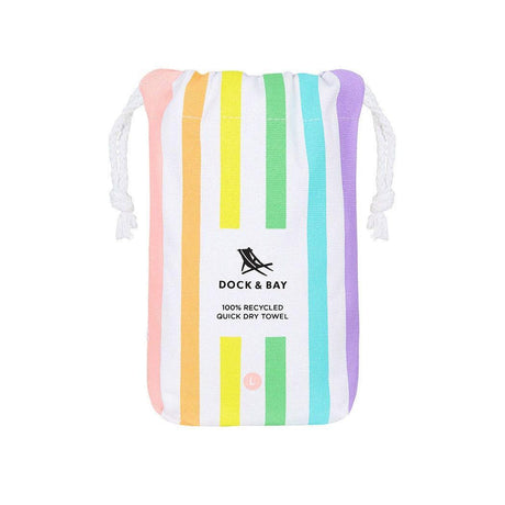 Dock & Bay Beach Towel Cabana Collection L | Quick Dry | Unicorn Waves-1954802355539152899