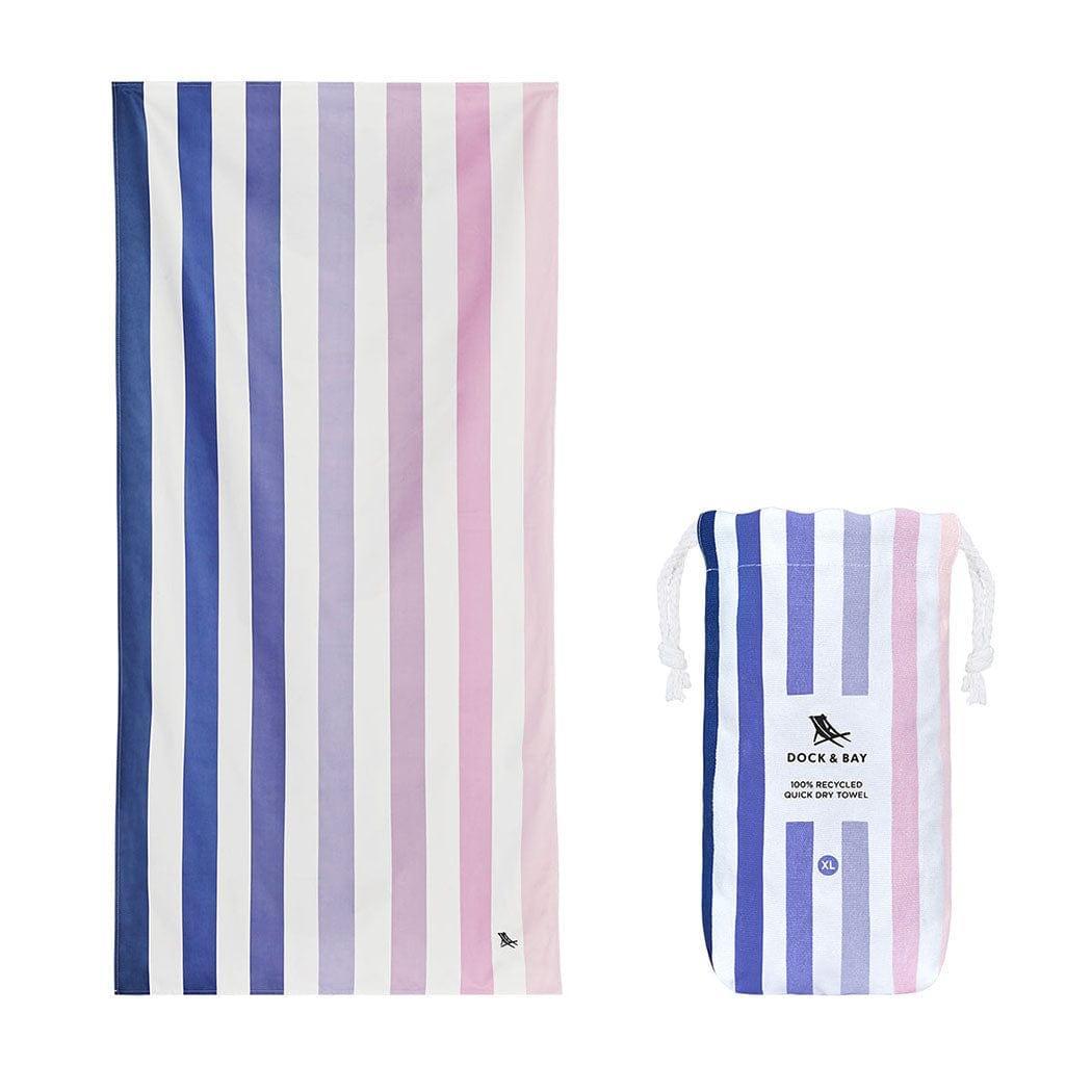 Dock & Bay Beach Towel Cabana Collection XL | Quick Dry | Dusk To Dawn-2006732815705706496