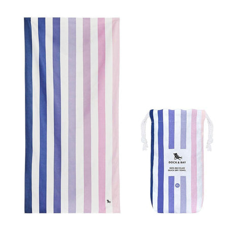 Dock & Bay Beach Towel Cabana Collection XL | Quick Dry | Dusk To Dawn-2006732815705706496