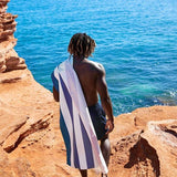 Dock & Bay Beach Towel Cabana Collection XL | Quick Dry | Dusk To Dawn-2006732815705706498