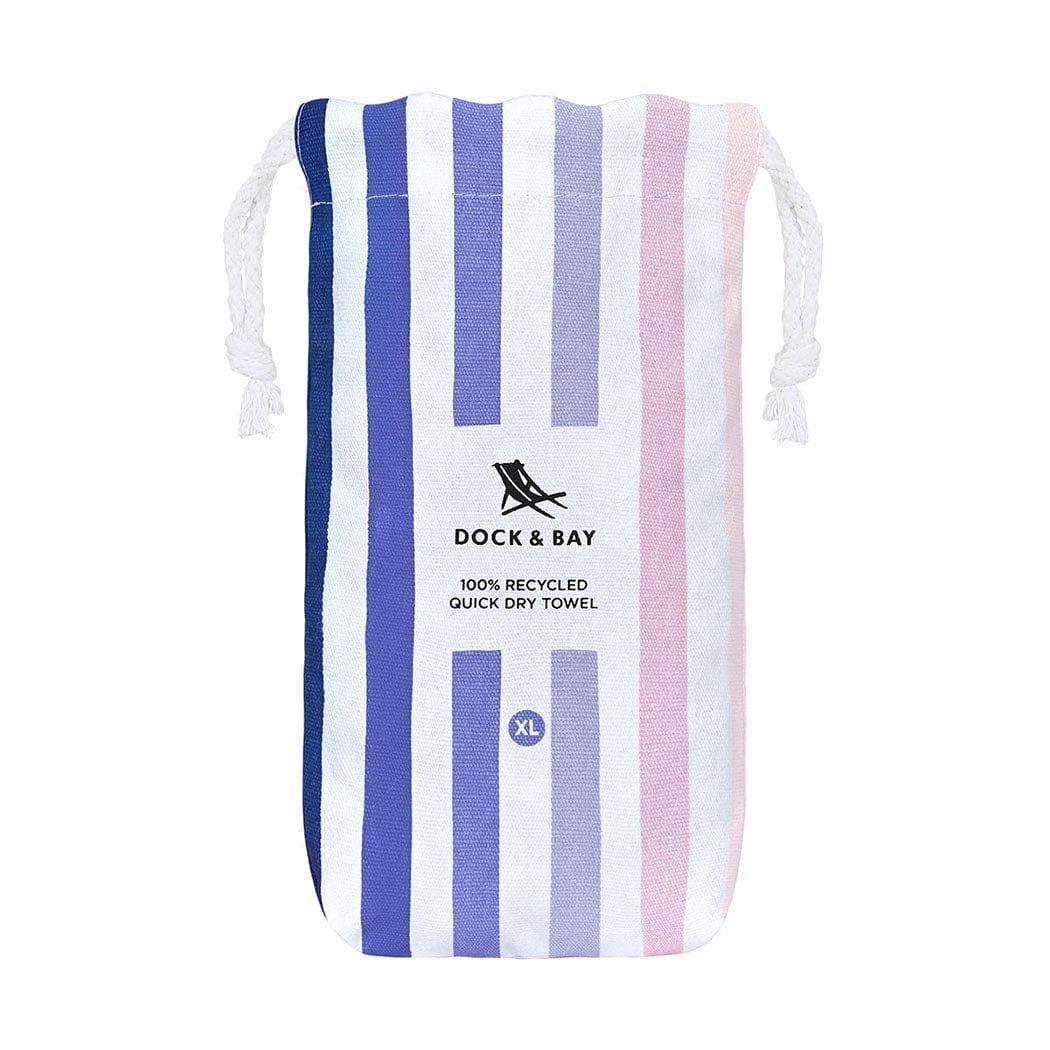 Dock & Bay Beach Towel Cabana Collection XL | Quick Dry | Dusk To Dawn-2006732815705706504