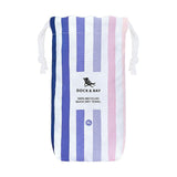 Dock & Bay Beach Towel Cabana Collection XL | Quick Dry | Dusk To Dawn - Low Angle