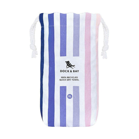 Dock & Bay Beach Towel Cabana Collection XL | Quick Dry | Dusk To Dawn-1954802355690147848