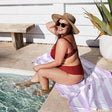 Dock & Bay Beach Towel Cabana Collection XL | Quick Dry | Lombok Lilac-2006732813142986753