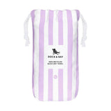 Dock & Bay Beach Towel Cabana Collection XL | Quick Dry | Lombok Lilac-2006732813142986754