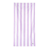 Dock & Bay Beach Towel Cabana Collection XL | Quick Dry | Lombok Lilac - Side View