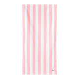 Dock & Bay Beach Towel Cabana Collection XL | Quick Dry | Malibu Pink-2006732812979408898