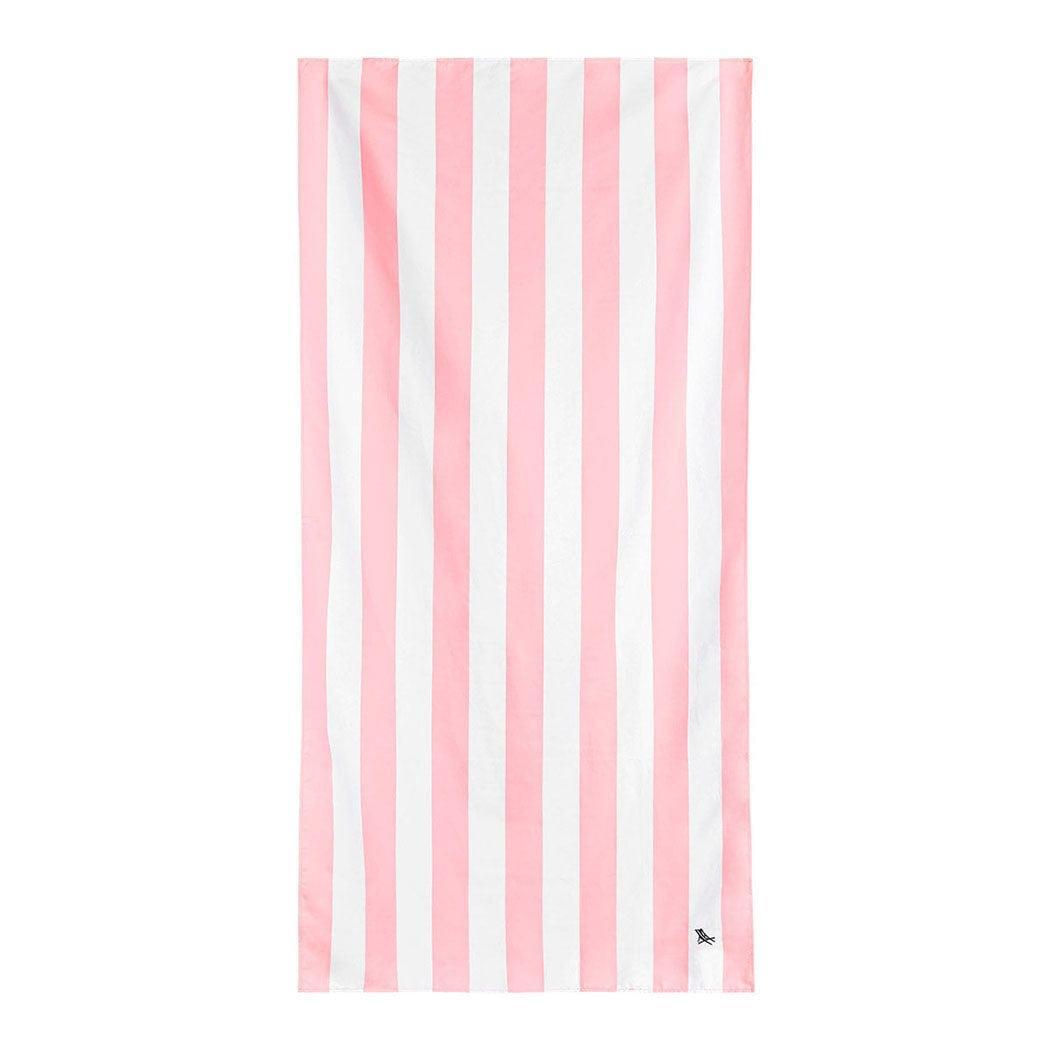 Dock & Bay Beach Towel Cabana Collection XL | Quick Dry | Malibu Pink-1954802353030959106