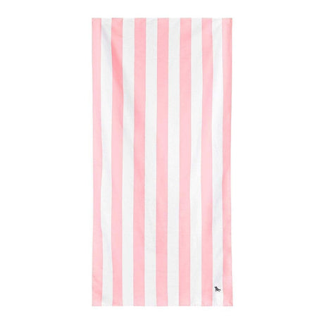 Dock & Bay Beach Towel Cabana Collection XL | Quick Dry | Malibu Pink-1954802353030959106