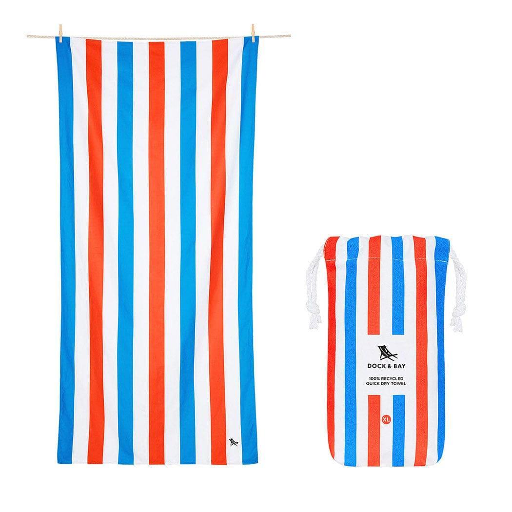 Dock & Bay Beach Towel Cabana Collection XL | Quick Dry | Poolside Parties-1954802355870502912