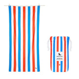 Dock & Bay Beach Towel Cabana Collection XL | Quick Dry | Poolside Parties - Rear View