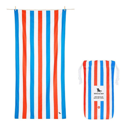 Dock & Bay Beach Towel Cabana Collection XL | Quick Dry | Poolside Parties-1954802355870502912