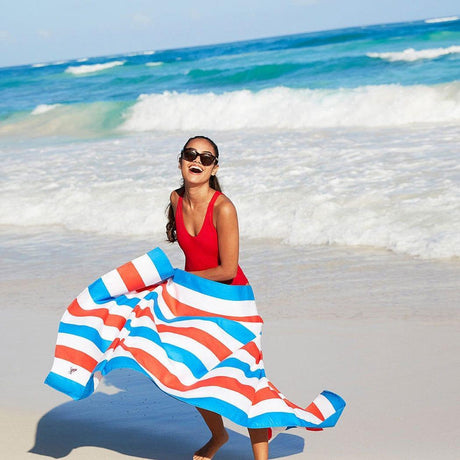 Dock & Bay Beach Towel Cabana Collection XL | Quick Dry | Poolside Parties-1954802355870502913