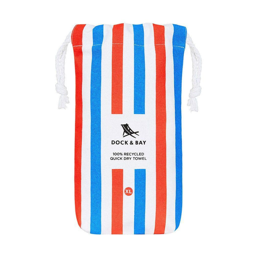 Dock & Bay Beach Towel Cabana Collection XL | Quick Dry | Poolside Parties-2006732815928004610